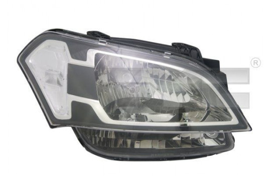 Headlight right 20-12701-05-2 TYC