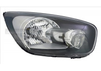 Headlight right 20-12715-15-2 TYC
