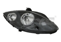 Headlight right 20-12747-15-2 TYC