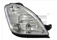 Headlight right 20-12771-05-2 TYC