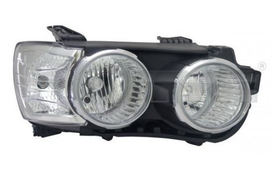 Headlight right 20-12773-05-9 TYC