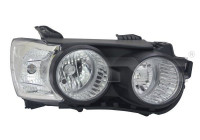 Headlight right 20-12773-15-9 TYC