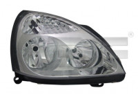 Headlight right 20-12825-05-2 TYC