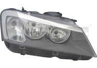 Headlight right 20-12847-05-2 TYC