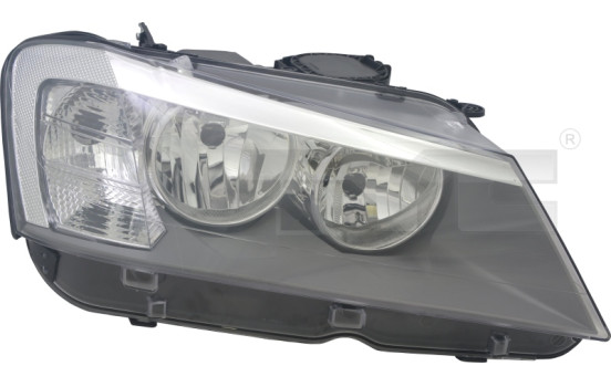 Headlight right 20-12847-05-2 TYC