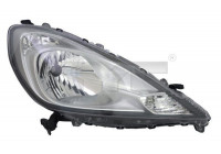 Headlight right 20-12931-15-9 TYC