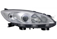 Headlight right 20-12933-15-2 TYC