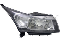 Headlight right 20-12939-05-2 TYC