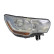 Headlight right 20-12943-05-2 TYC, Thumbnail 3