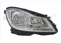 Headlight right 20-12979-05-2 TYC