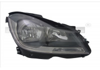Headlight right 20-12979-15-2 TYC