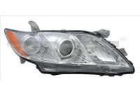 Headlight right 20-12987-05-2 TYC