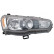 Headlight right 20-1301-05-2 TYC, Thumbnail 2
