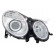 Headlight right 20-1317-05-2 TYC, Thumbnail 2