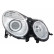 Headlight right 20-1317-05-2 TYC