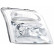 Headlight right 20-1347-05-2 TYC