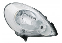 Headlight right 20-1399-05-2 TYC