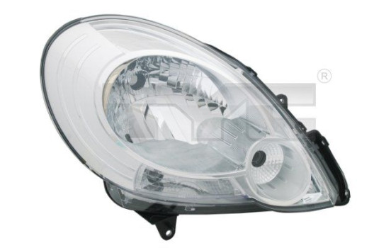 Headlight right 20-1399-15-2 TYC, Image 2