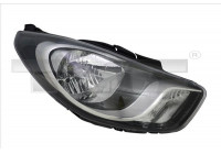Headlight right 20-14001-05-2 TYC