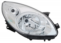 Headlight right 20-1401-26-2 TYC