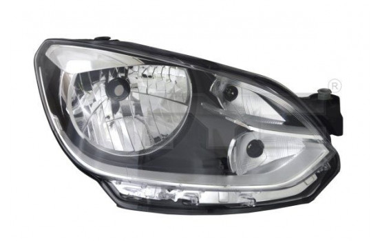 Headlight right 20-14015-15-2 TYC