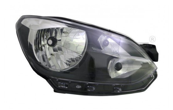 Headlight right 20-14015-25-2 TYC