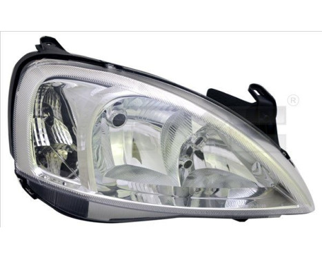 Headlight right 20-14053-05-2 TYC