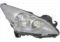 Headlight right 20-14145-05-2 TYC
