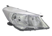 Headlight right 20-14193-05-2 TYC