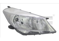 Headlight right 20-14193-15-2 TYC
