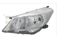 Headlight right 20-14194-15-2 TYC
