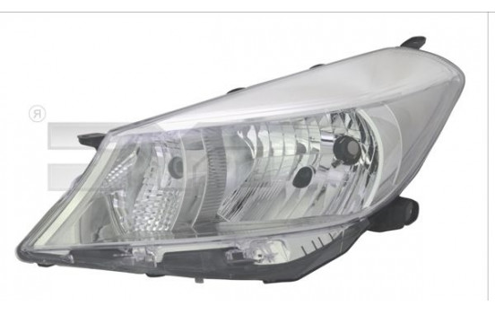 Headlight right 20-14194-15-2 TYC
