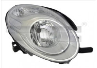 Headlight right 20-14209-05-2 TYC