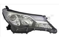 Headlight right 20-14255-26-2 TYC