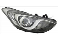 Headlight Right 20-14319-05-2 TYC