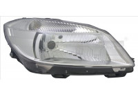 Headlight right 20-14321-05-2 TYC
