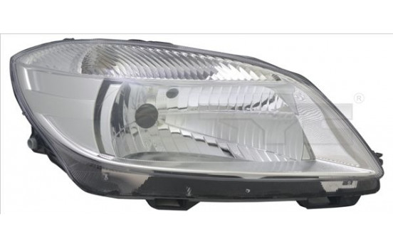 Headlight right 20-14321-05-2 TYC
