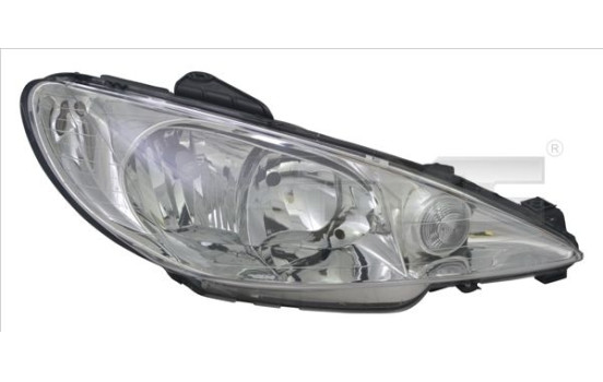 Headlight right 20-14363-05-2 TYC