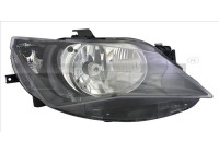 Headlight right 20-14371-05-2 TYC