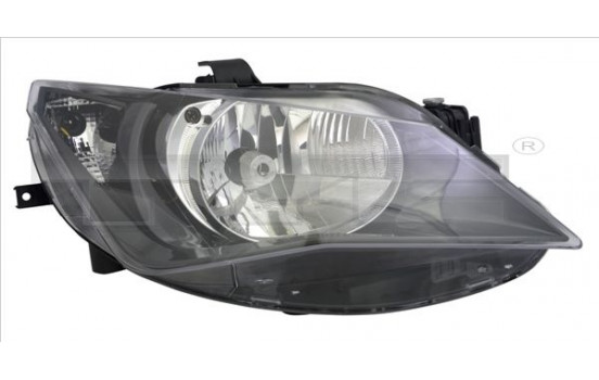Headlight right 20-14371-05-2 TYC