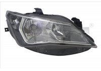 Headlight right 20-14373-15-2 TYC