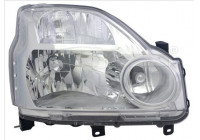Headlight right 20-14399-15-2 TYC