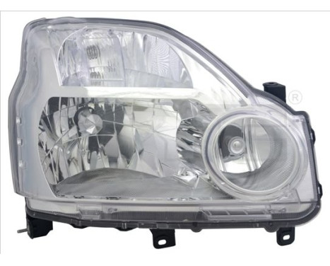 Headlight right 20-14399-15-2 TYC
