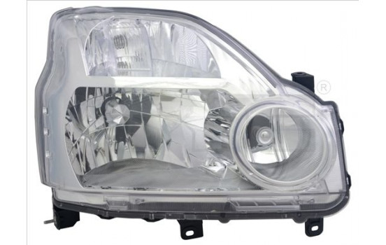 Headlight right 20-14399-15-2 TYC