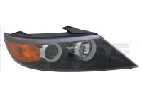 Headlight right 20-14441-25-2 TYC