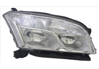 Headlight right 20-14581-05-2 TYC