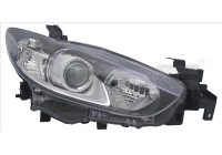 Headlight right 20-14607-16-2 TYC