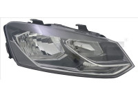 Headlight right 20-14667-05-2 TYC
