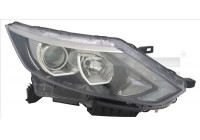 Headlight right 20-14679-06-2 TYC