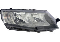 Headlight right 20-14683-05-2 TYC